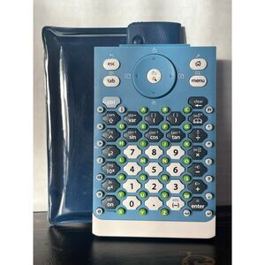 TI-84 Plus CE Blue Graphing Calculator Scientific Math‎ School Testing SAT ACT